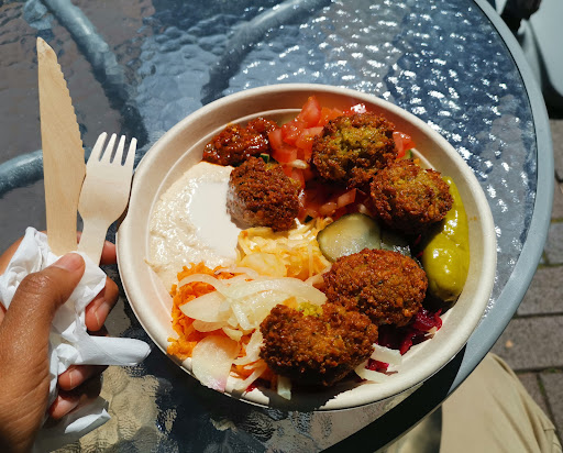 Photo of Chickpeas falafel and salad bar - 66A High St, Poole BH15 1DA